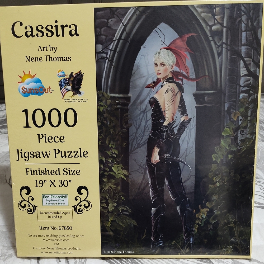 Nene Thomas 1000-pc Fantasy Puzzle - Cassira